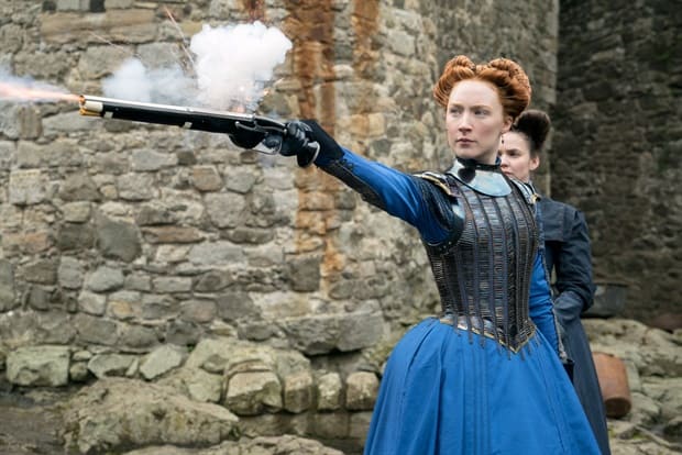 Major History Mistakes Made in the Movie Mary, Queen of Scots