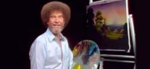 40 Fun Facts About Bob Ross and His Happy Little Trees
